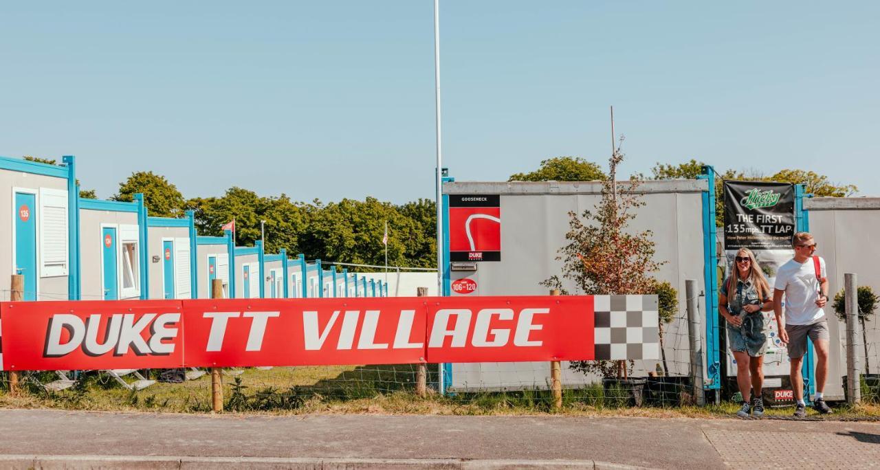 Iomtt Village At Isle Of Man Tt Douglas Exterior photo